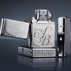 Зажигалка Vintage™ Series 1937 с полосками ZIPPO 230
