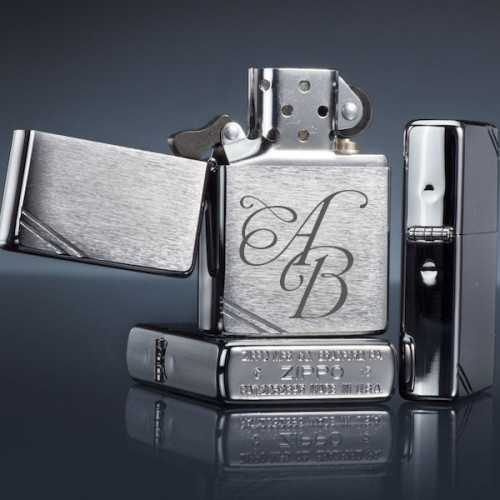 Зажигалка Vintage™ Series 1937 с полосками ZIPPO 230