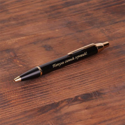 Parker. Шариковая ручка с кнопочным механизмом