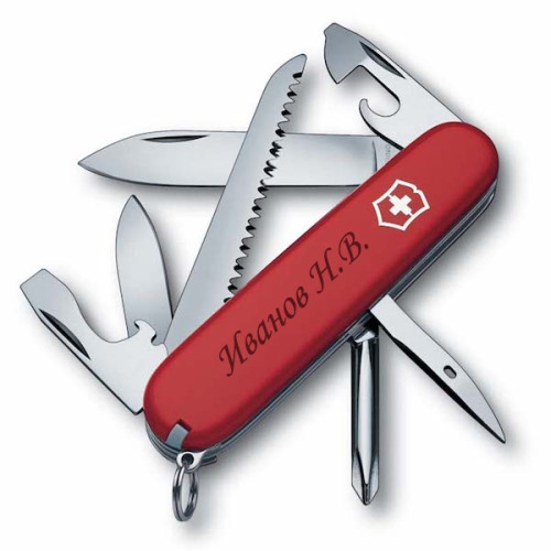 Нож перочинный Victorinox Hiker, 91 мм, 13 функций