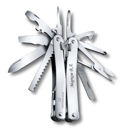 Мультитул Victorinox SwissTool Spirit X, 105 мм, 205 г, 26 функций