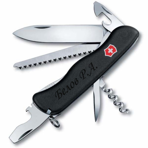 Нож перочинный Victorinox Forester, 111 мм, 12 функций