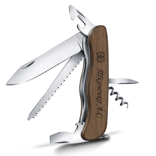 Нож перочинный Victorinox Forester, 111 мм, 10 функций