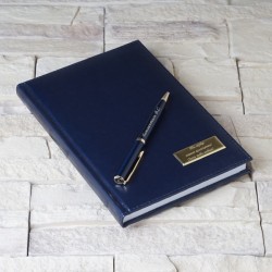 Набор ручка Pierre Cardin + ежедневник с гравировкой