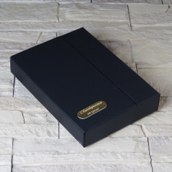Подарочная коробка для ежедневников А5