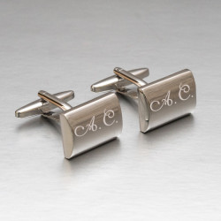 Запонки "Босс" с гравировкой