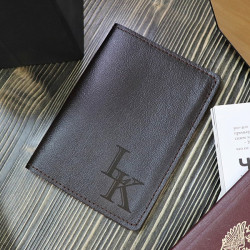 Обложка для паспорта с гравировкой "Арго"