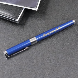 Ручка-роллер Pierre Cardin «Liberty» с гравировкой, цвет синий