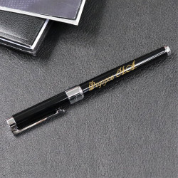 Ручка-роллер Pierre Cardin «Liberty» с гравировкой, цвет черный