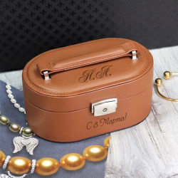 Шкатулка для украшений с персональной гравировкой "Кристелл"