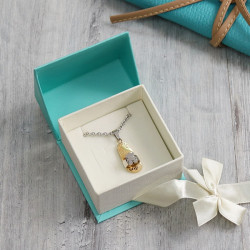 Подвеска с гравировкой "Slipper"