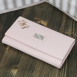 Кошелёк женский Cross, цвет нежно-розовый