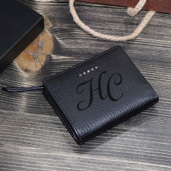 Кошелёк женский Cross «Черный квадрат» с гравировкой