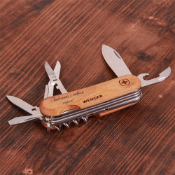 Швейцарский нож Wenger, дерево