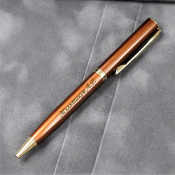 Шариковая ручка Pierre Cardin «Модерн» с гравировкой, цвет коричневый