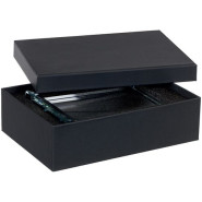 Наградная стела с гравировкой Pictory, в подарочной коробке, стекло