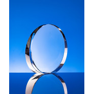 Награда с гравировкой Merit, стекло