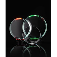 Награда с гравировкой Merit, стекло