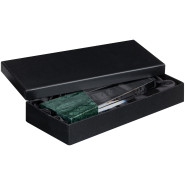 Стела с именной гравировкой Worldfir, стекло