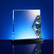 Стела с гравировкой Flank, стекло