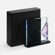 Стела с гравировкой Flank, стекло