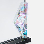 Стела с гравировкой Flank, стекло