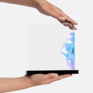 Стела с гравировкой Flank, стекло