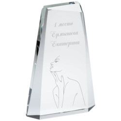 Стела с гравировкой "Триумф"