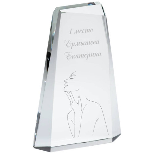 Стела с гравировкой "Триумф"