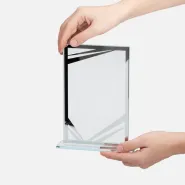 Стела с гравировкой Fame Frame, стекло