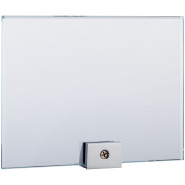 Наградная стела с гравировкой Board, в подарочной коробке, стекло