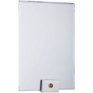 Наградная стела с гравировкой Plaque, в подарочной упаковке