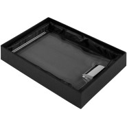 Наградная стела с гравировкой Plaque, в подарочной упаковке