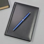 Набор кожаный ежедневник и ручка Pierre Cardin в подарочной коробке с гравировкой "Толедо"