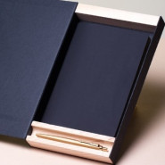 Подарочный набор ручка Pierre Cardin и дизайнерский ежедневник с персональной гравировкой "Арсенал"