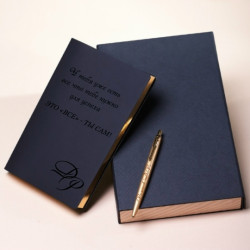 Подарочный набор ручка Pierre Cardin и дизайнерский ежедневник с персональной гравировкой "Арсенал"