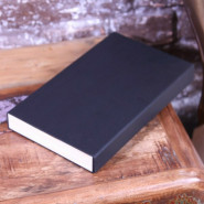 Набор кожаный ежедневник с золотым срезом + ручка Parker с гравировкой в подарочной коробке