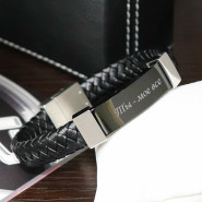 Подарочный набор мужских аксессуаров с персональной гравировкой "Малекон"