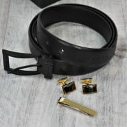 Подарочный набор мужских аксессуаров с персональной гравировкой "Капитолий"