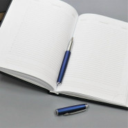 Набор кожаный ежедневник и ручка Pierre Cardin в подарочной коробке с гравировкой "Толедо"