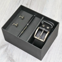 Подарочный набор с персональной гравировкой  "Каминито"