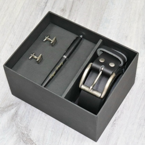 Подарочный набор с персональной гравировкой  "Каминито"