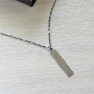 Кулон с гравировкой "Ирис", цвет серебро