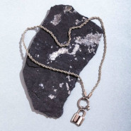 Кулон с персональной гравировкой "Nova",цвет серебряный