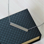 Кулон с гравировкой "Ирис", цвет серебро