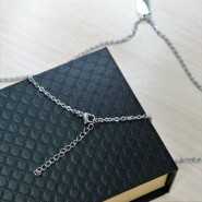 Кулон с гравировкой "Ирис", цвет серебро