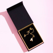 Кулон с персональной гравировкой "Любимый мишка"