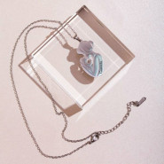 Кулон с персональной гравировкой "Мать и дитя"