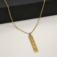 Кулон с гравировкой "Селена", цвет золото