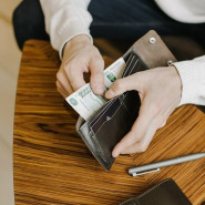 Подарочный набор ремень и портмоне с персональной гравировкой "Империал", цвет коричневый